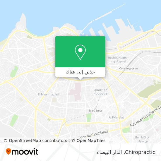 خريطة Chiropractic