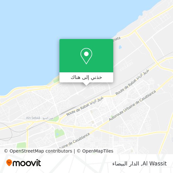 خريطة Al Wassit