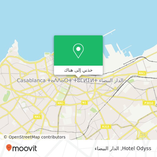خريطة Hotel Odyss