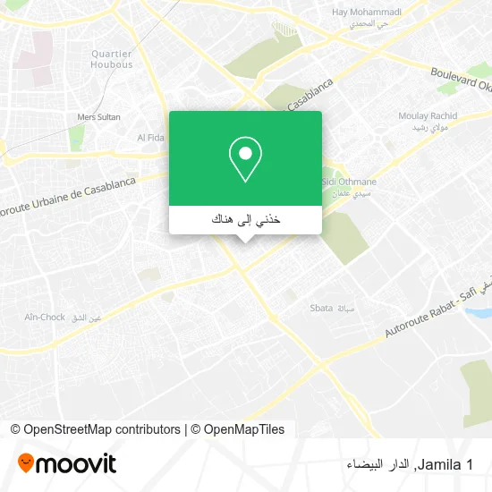 خريطة Jamila 1