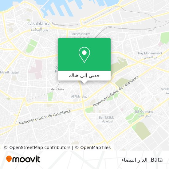 خريطة Bata