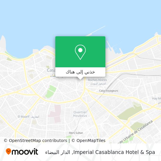 خريطة Imperial Casablanca Hotel & Spa