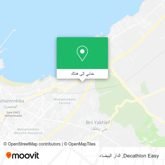 خريطة Decathlon Easy