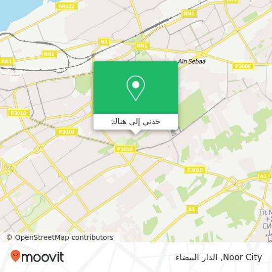 خريطة Noor City