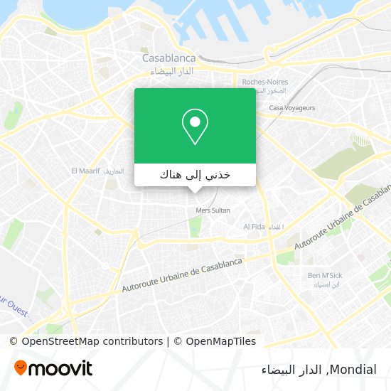 خريطة Mondial
