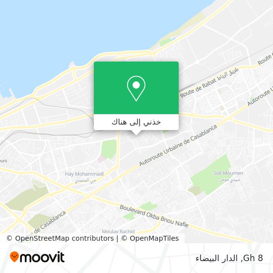 خريطة Gh 8