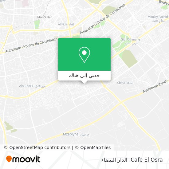 خريطة Cafe El Osra
