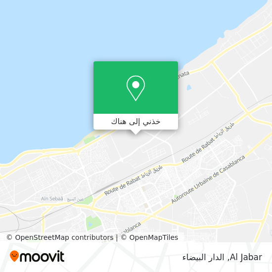 خريطة Al Jabar