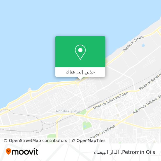 خريطة Petromin Oils