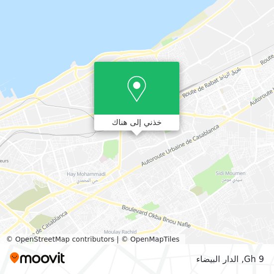 خريطة Gh 9