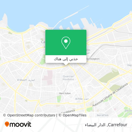 خريطة Carrefour
