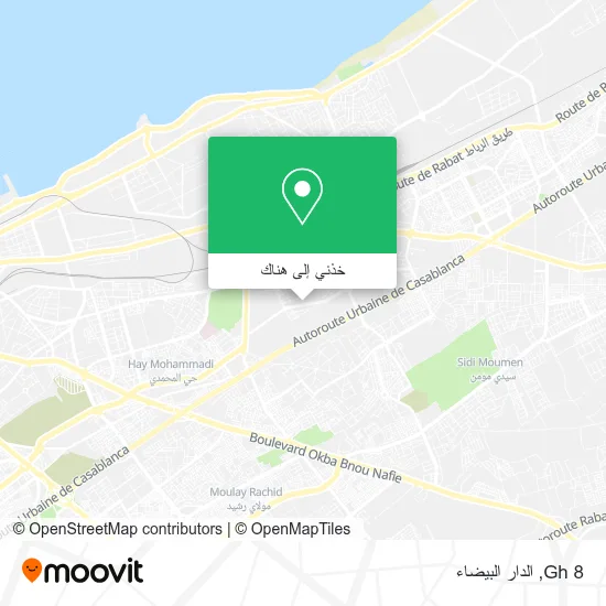 خريطة Gh 8