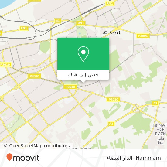 خريطة Hammam
