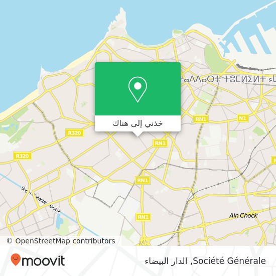 خريطة Société Générale