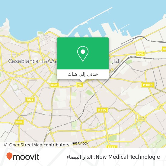 خريطة New Medical Technologie