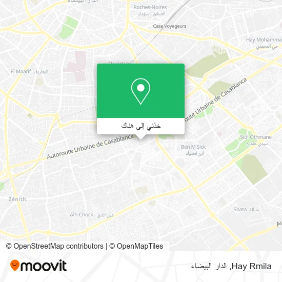 خريطة Hay Rmila
