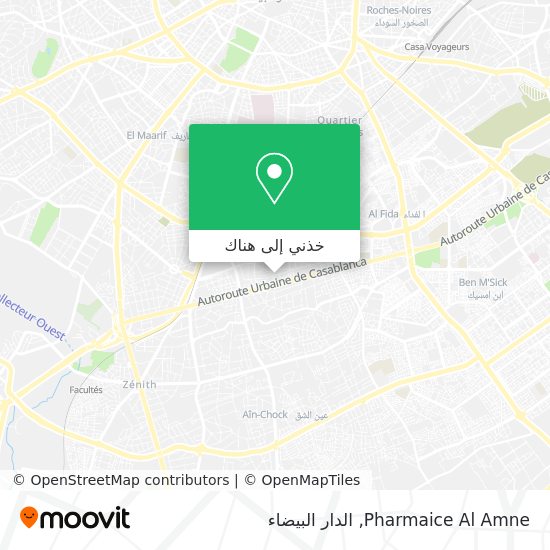 خريطة Pharmaice Al Amne