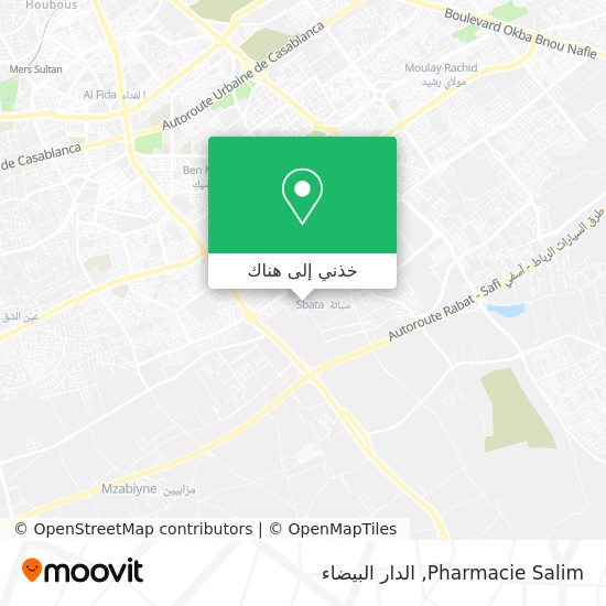 خريطة Pharmacie Salim