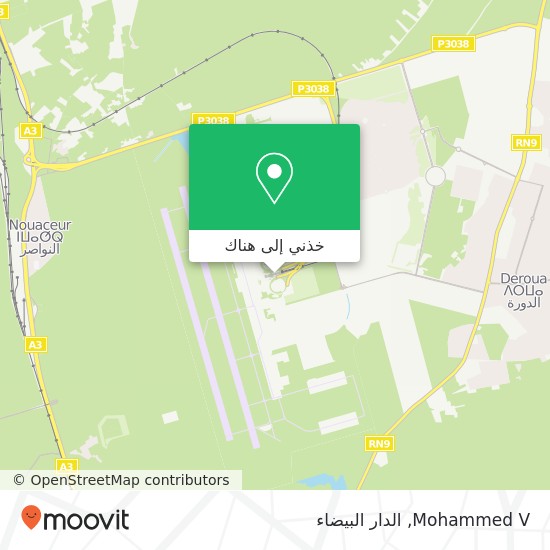 خريطة Mohammed V