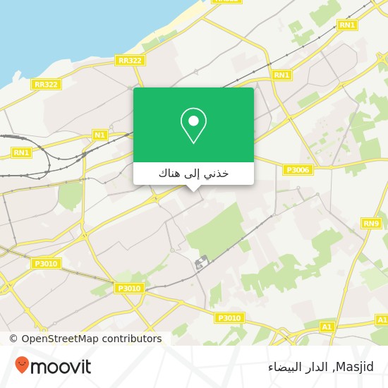 خريطة Masjid
