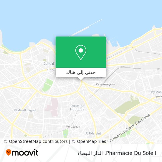 خريطة Pharmacie Du Soleil