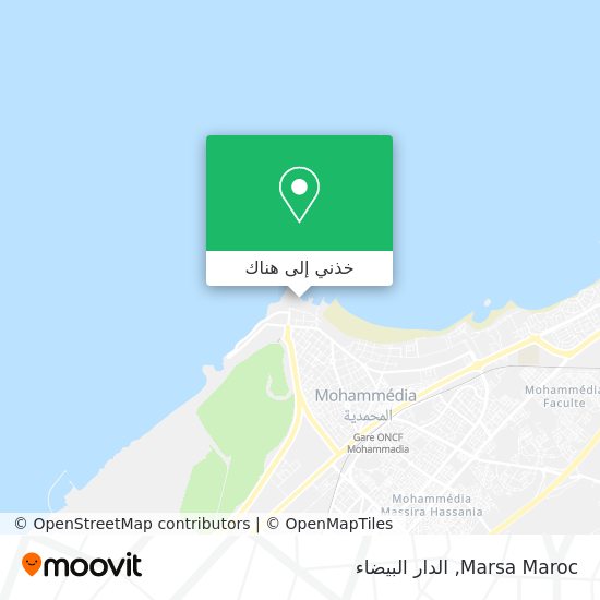 خريطة Marsa Maroc