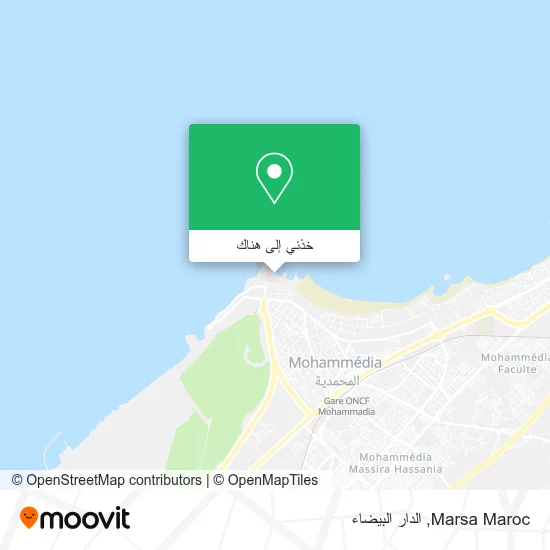 خريطة Marsa Maroc