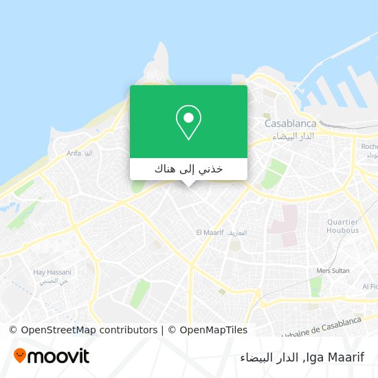 خريطة Iga Maarif