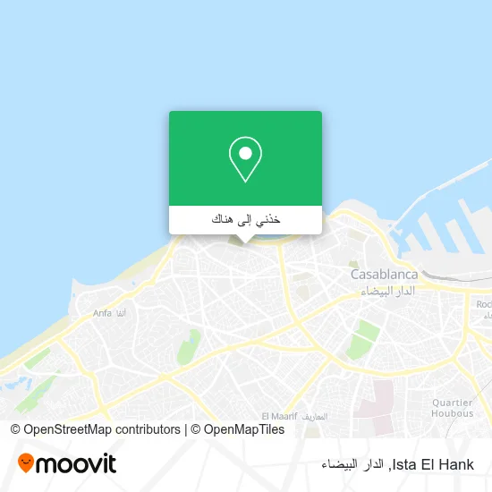 خريطة Ista El Hank