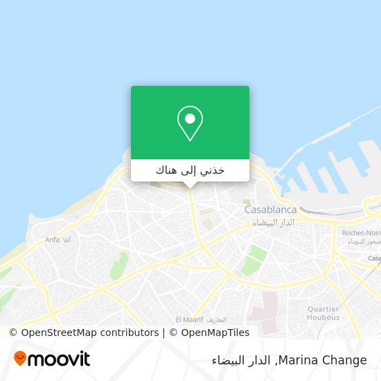 خريطة Marina Change