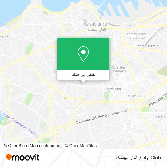 خريطة City Club