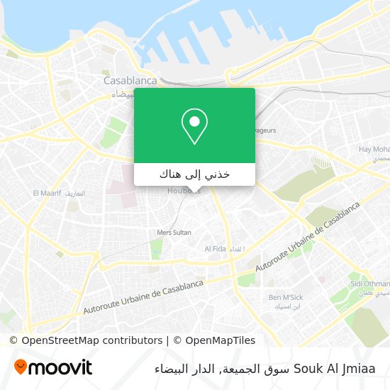 خريطة Souk Al Jmiaa سوق الجميعة