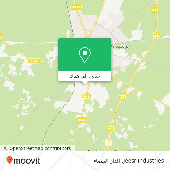 خريطة Jeesr Industries