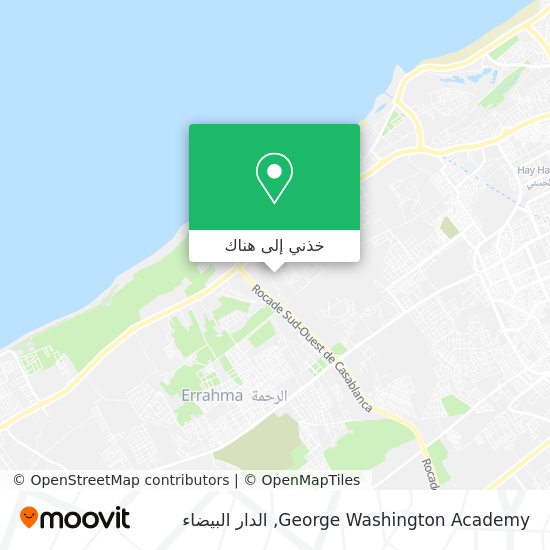 خريطة George Washington Academy