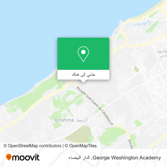 خريطة George Washington Academy