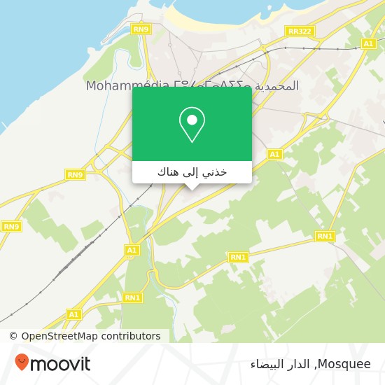خريطة Mosquee