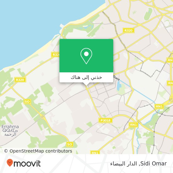 خريطة Sidi Omar
