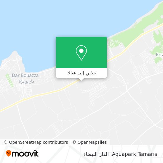 خريطة Aquapark Tamaris