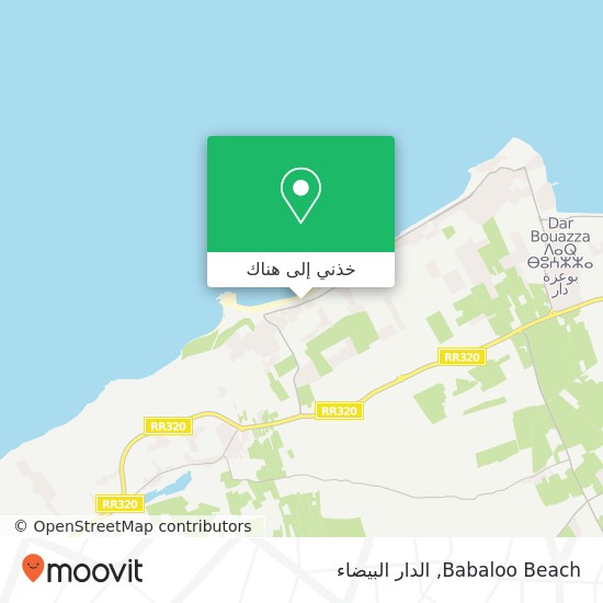 خريطة Babaloo Beach