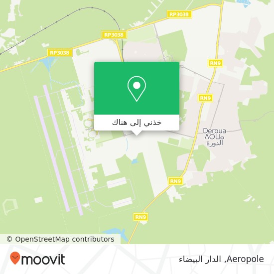 خريطة Aeropole