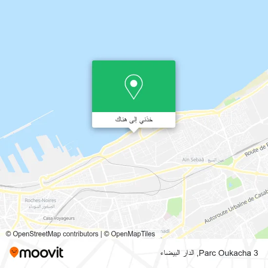 خريطة Parc Oukacha 3