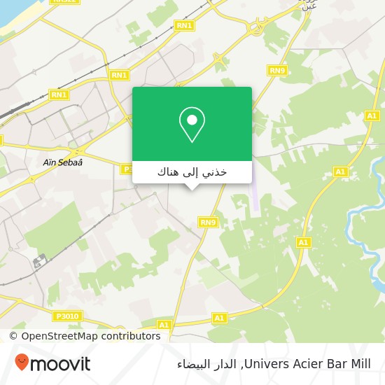 خريطة Univers Acier Bar Mill
