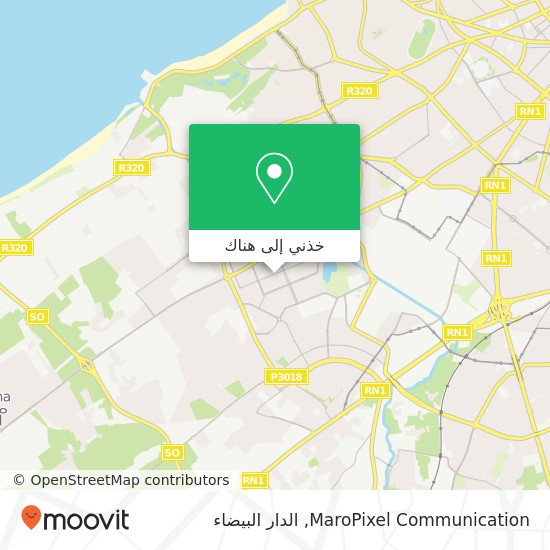 خريطة MaroPixel Communication
