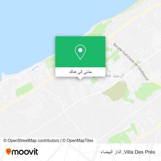 خريطة Villa Des Prés