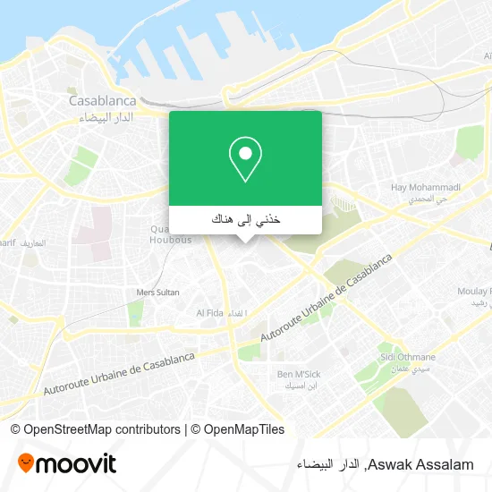 خريطة Aswak Assalam