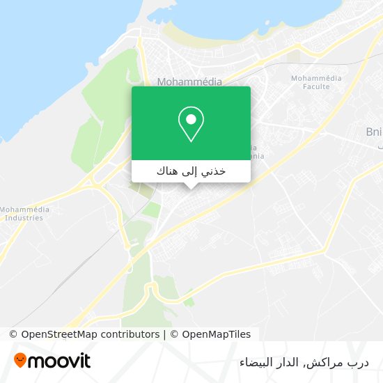 خريطة درب مراكش