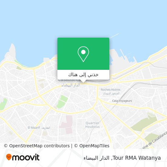 خريطة Tour RMA Watanya