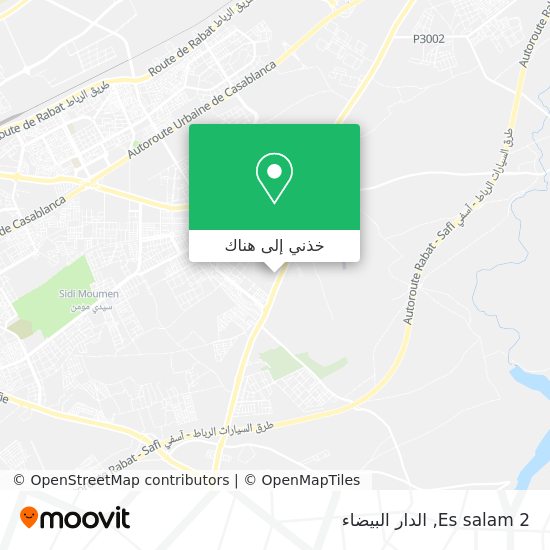 خريطة Es salam 2
