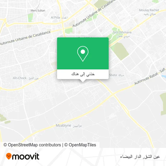 خريطة عين الشق