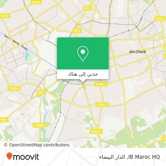 خريطة IB Maroc HQ